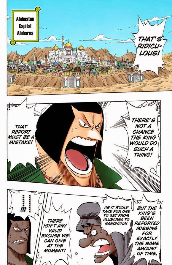 One Piece Digital Colored Chapter 172 image 11